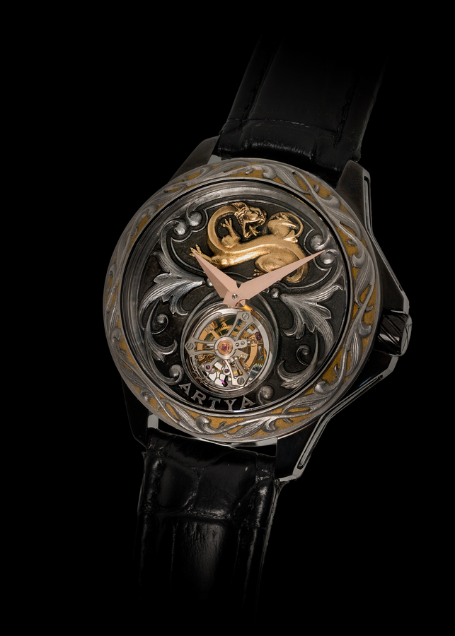 Golden Dragon Tourbillon