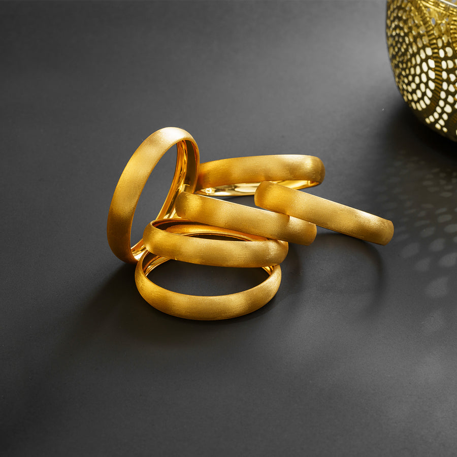 Gold Bangle