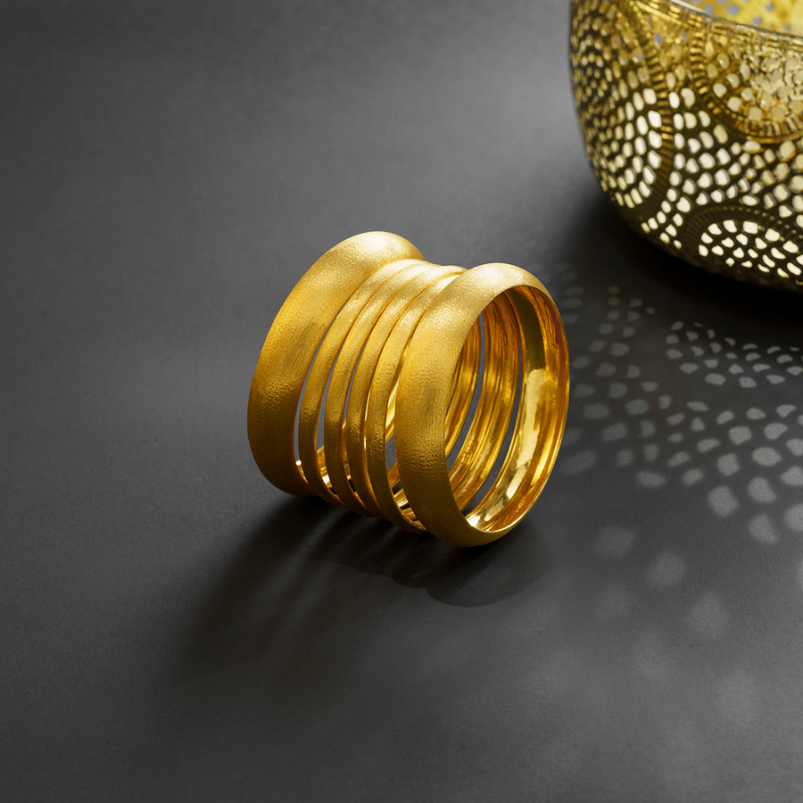Gold Bangle