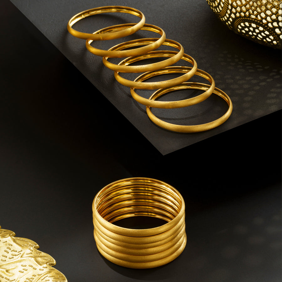 Gold Bangle