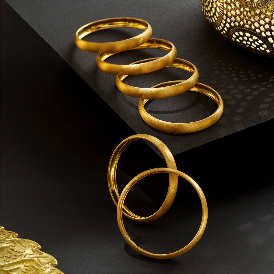 Gold Bangle