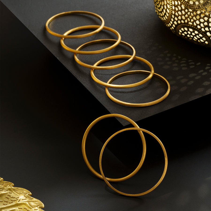 Gold Bangle