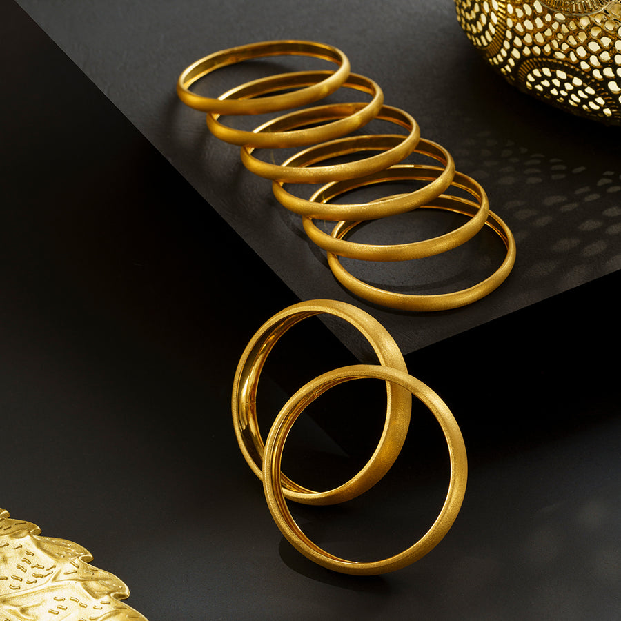Gold Bangle