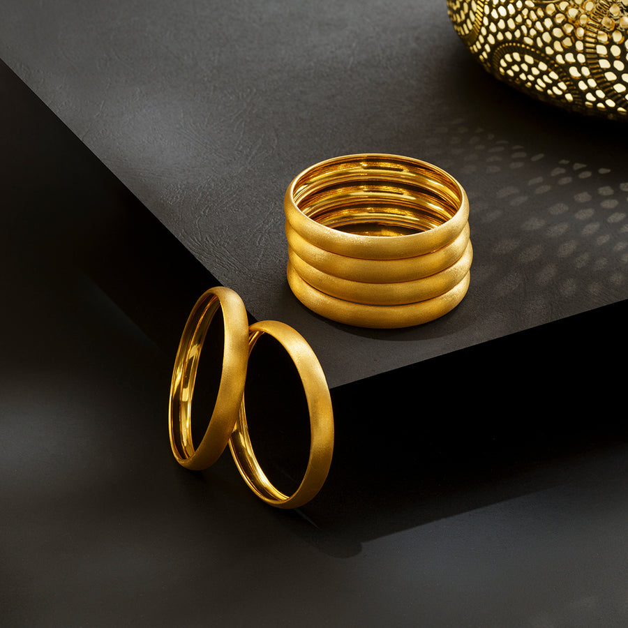 Gold Bangle