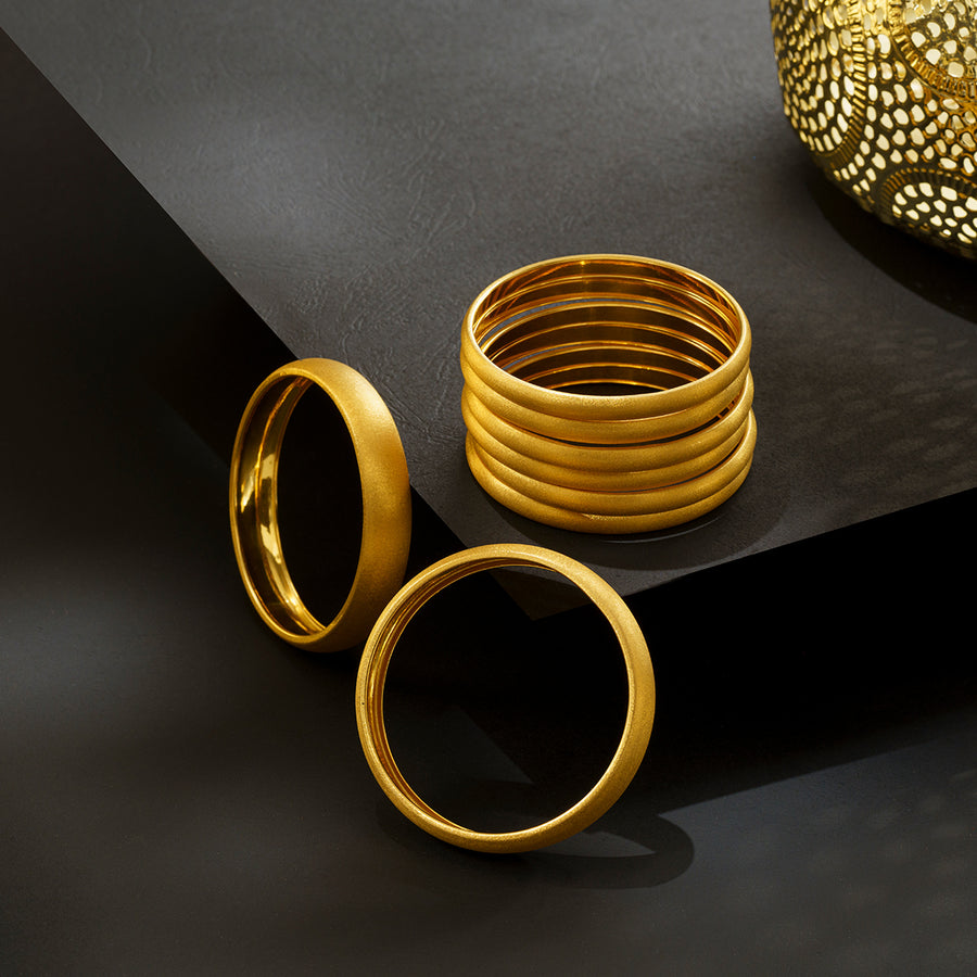 Gold Bangle