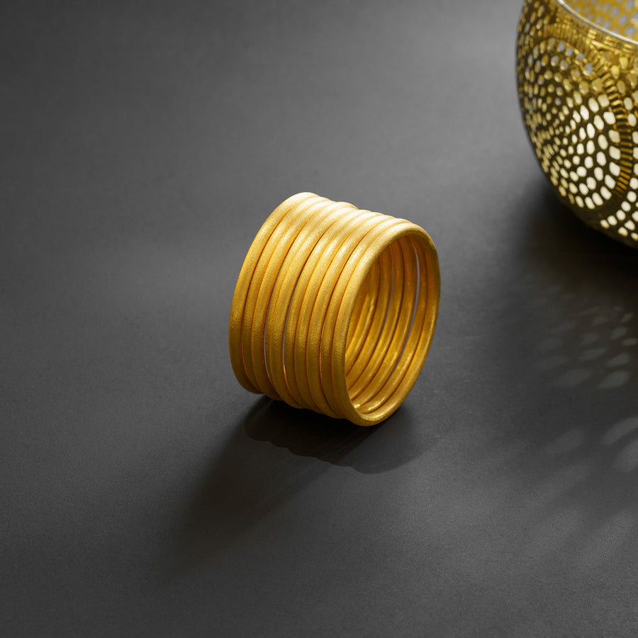 Gold Bangle