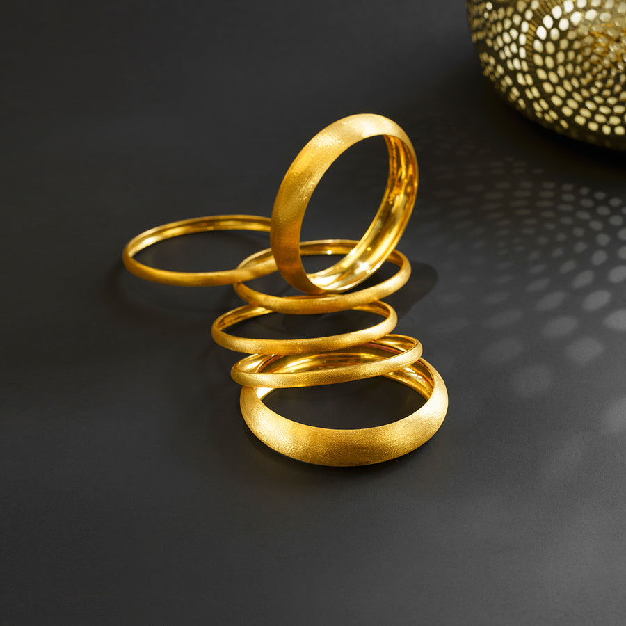 Gold Bangle