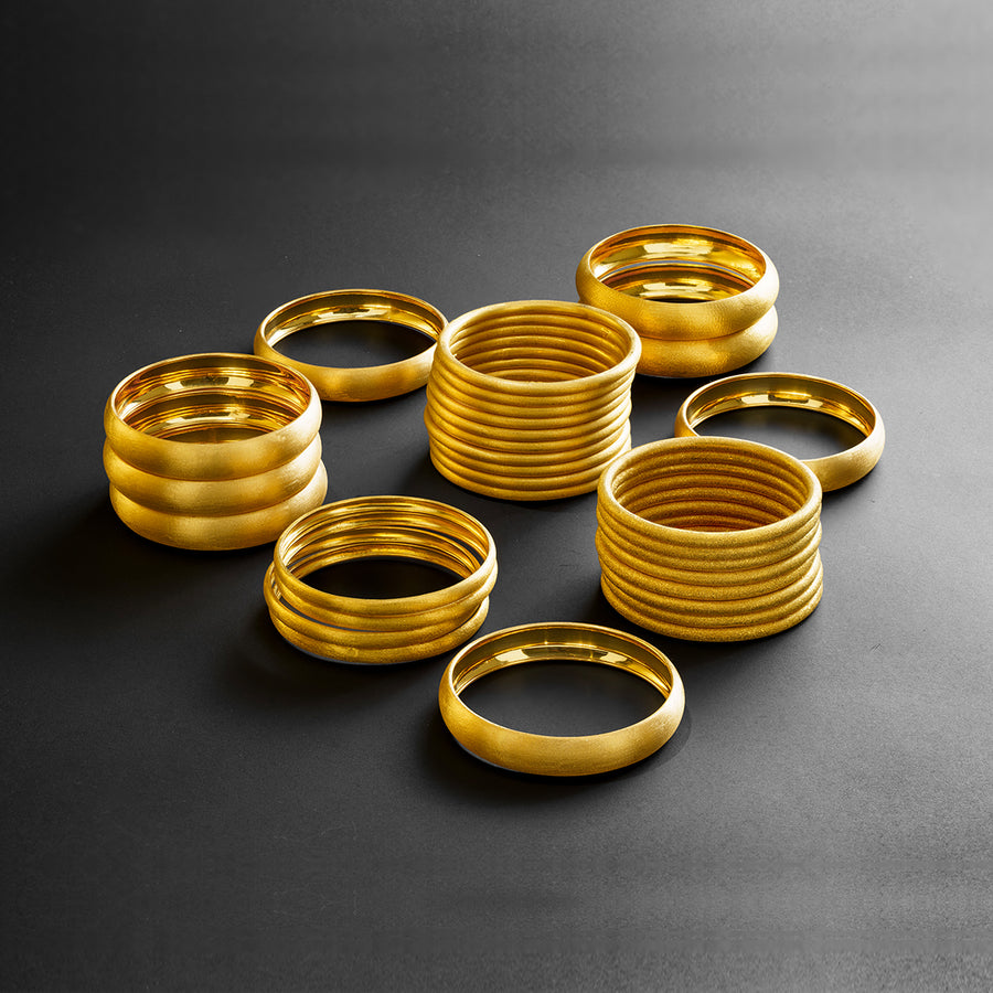 Gold Bangle