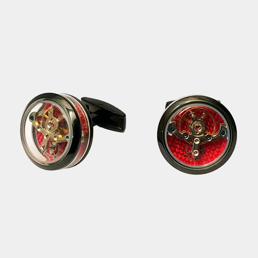 TOURBILLON OPENSIDE CUFFLINK