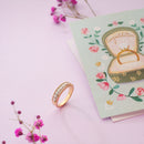 White and Yellow Gold Diamond Ring