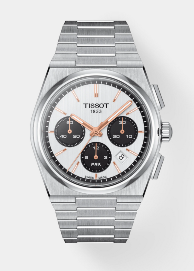 TISSOT PRX AUTOMATIC CHRONOGRAPH