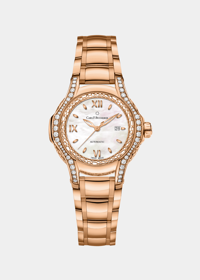 carl f bucherer ladies watches