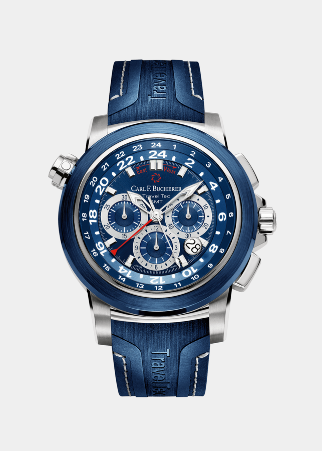 CARL F BUCHERER PATRAVI TRAVELTEC PATRAVI TRAVELTEC - Watches