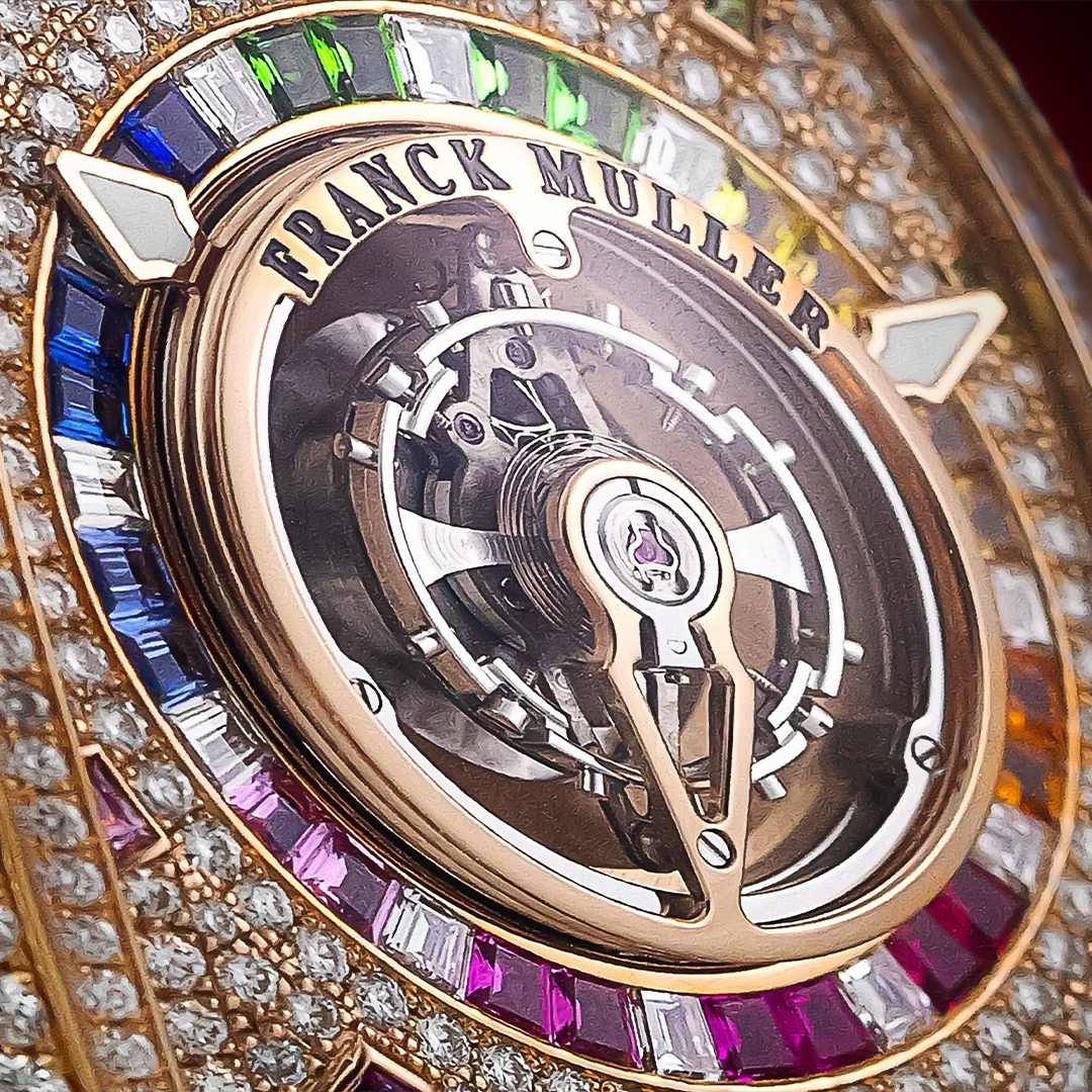 FRANCK MULLER luxury watch