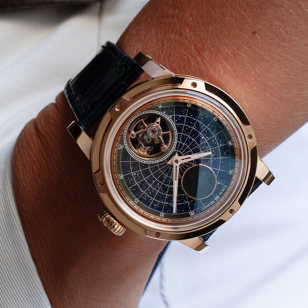 LOUIS MOINET luxury watch