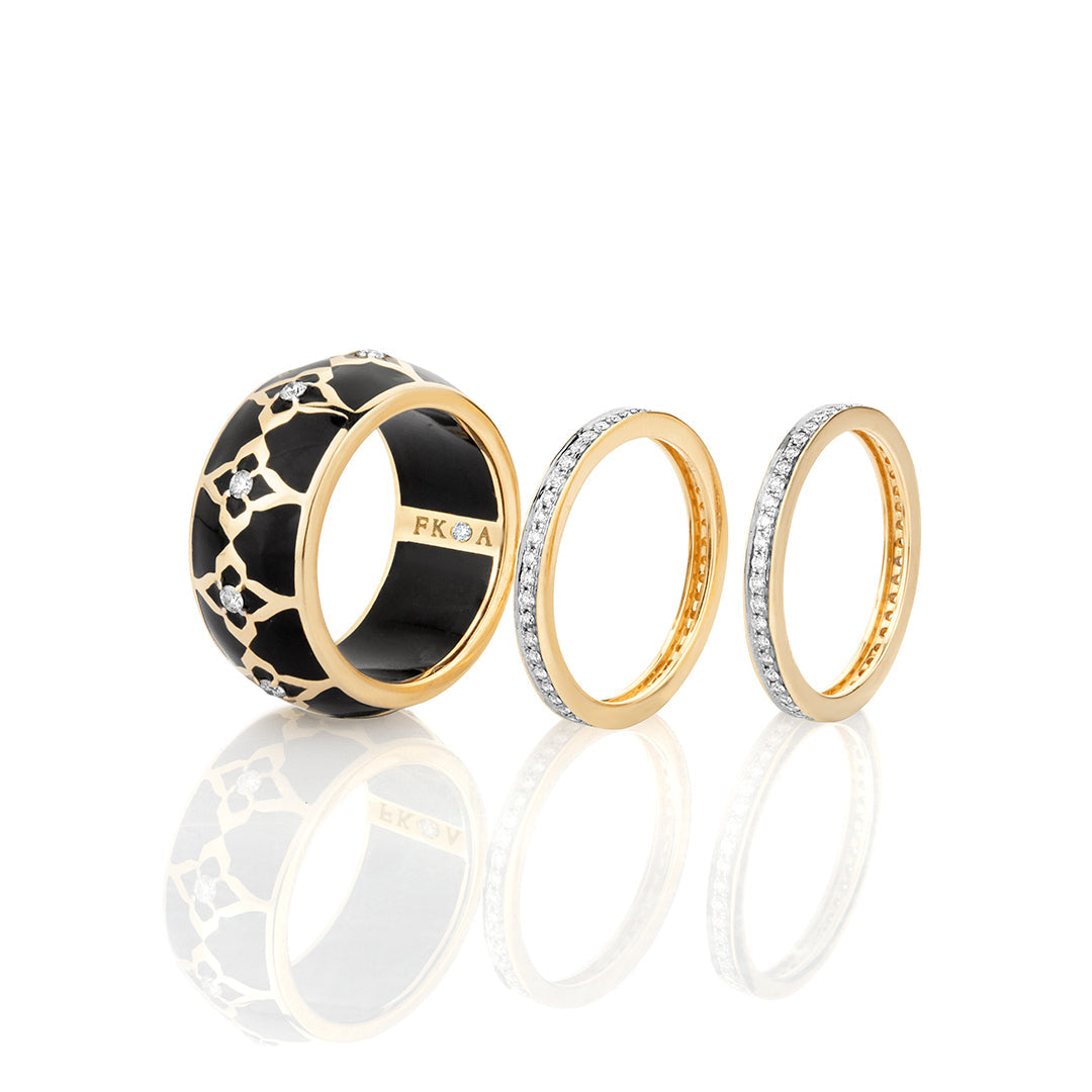 LUXURY Diamond Rings in PAKISTAN