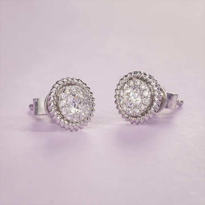 Diamonds Earrings IN PAKISTAN