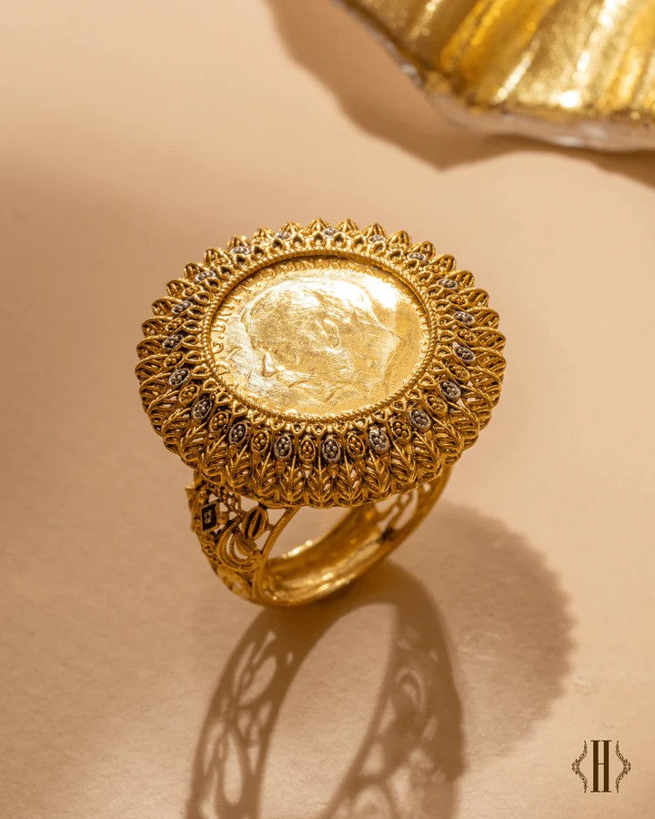 Discover the Elegance: Top Gold Rings for Ladies at HANIF You Can't Miss!