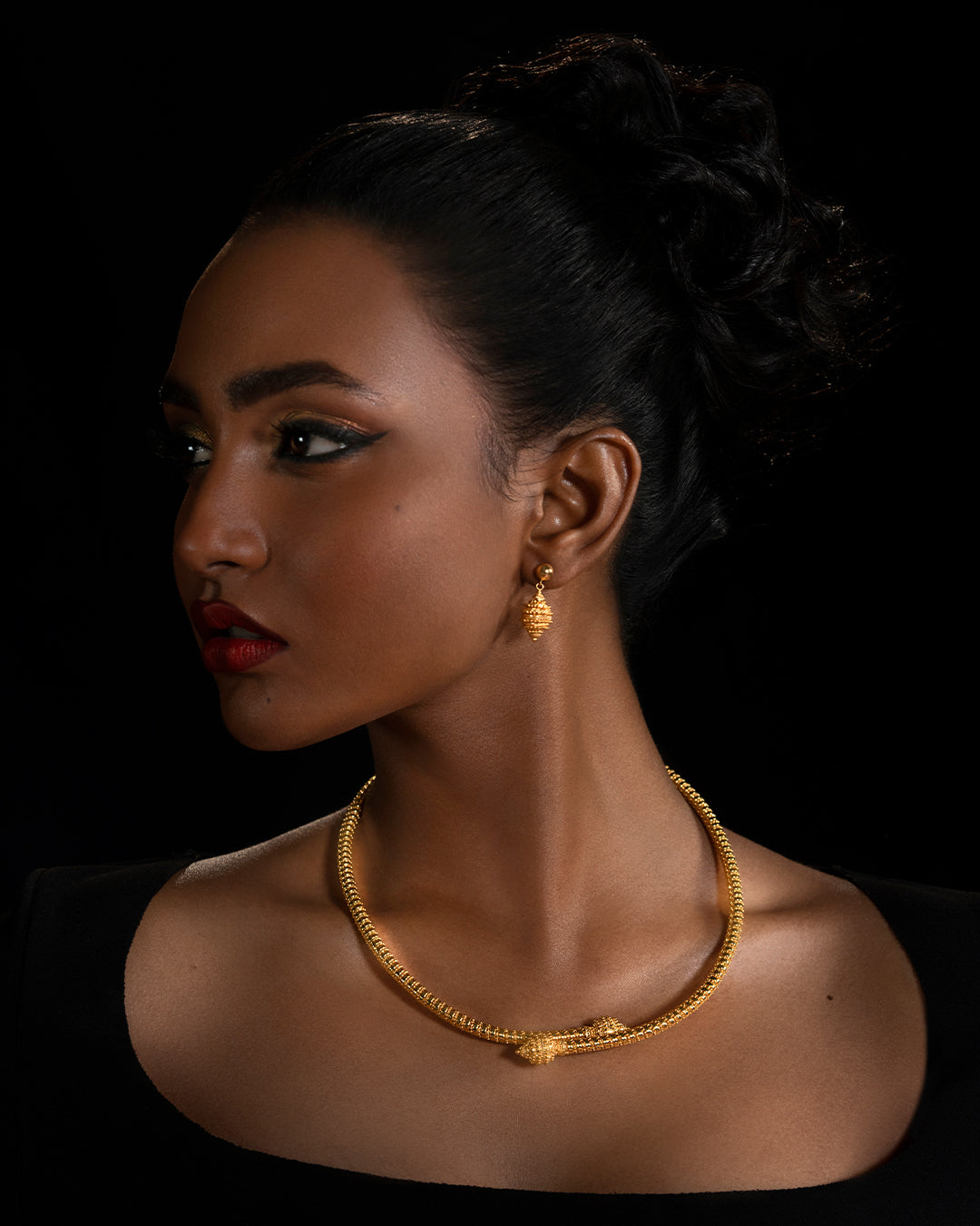 Gold Set by Top Jewellers of Pakistan