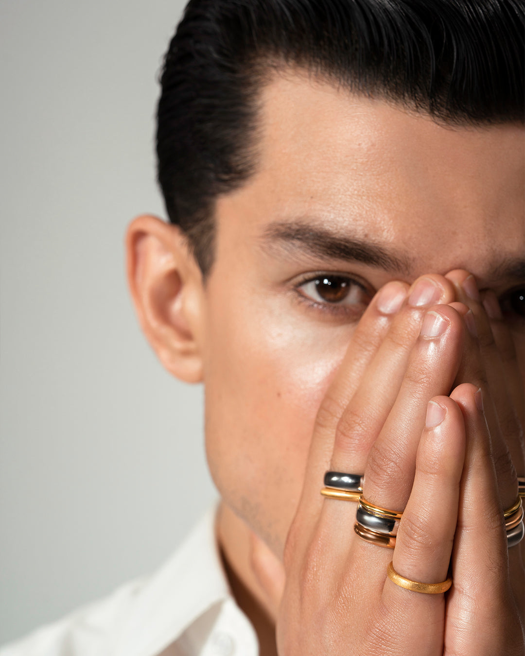 Gold Rings for Men at HANIF: The ultimate destination for eternal style