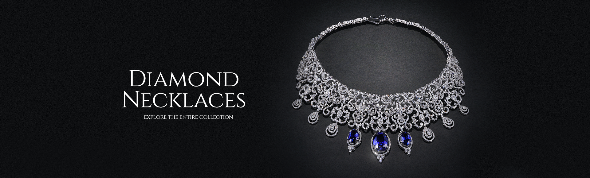 Diamond Necklaces Best diamond jewellery brands in Pakistan Hanif Jewellery and Watches