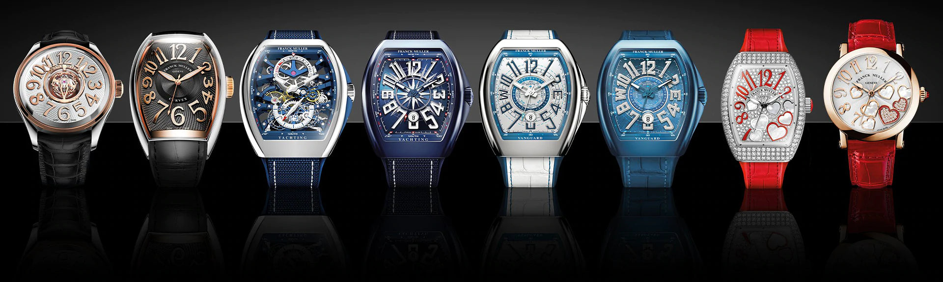 Round Franck Muller Hanif Jewellery and Watches
