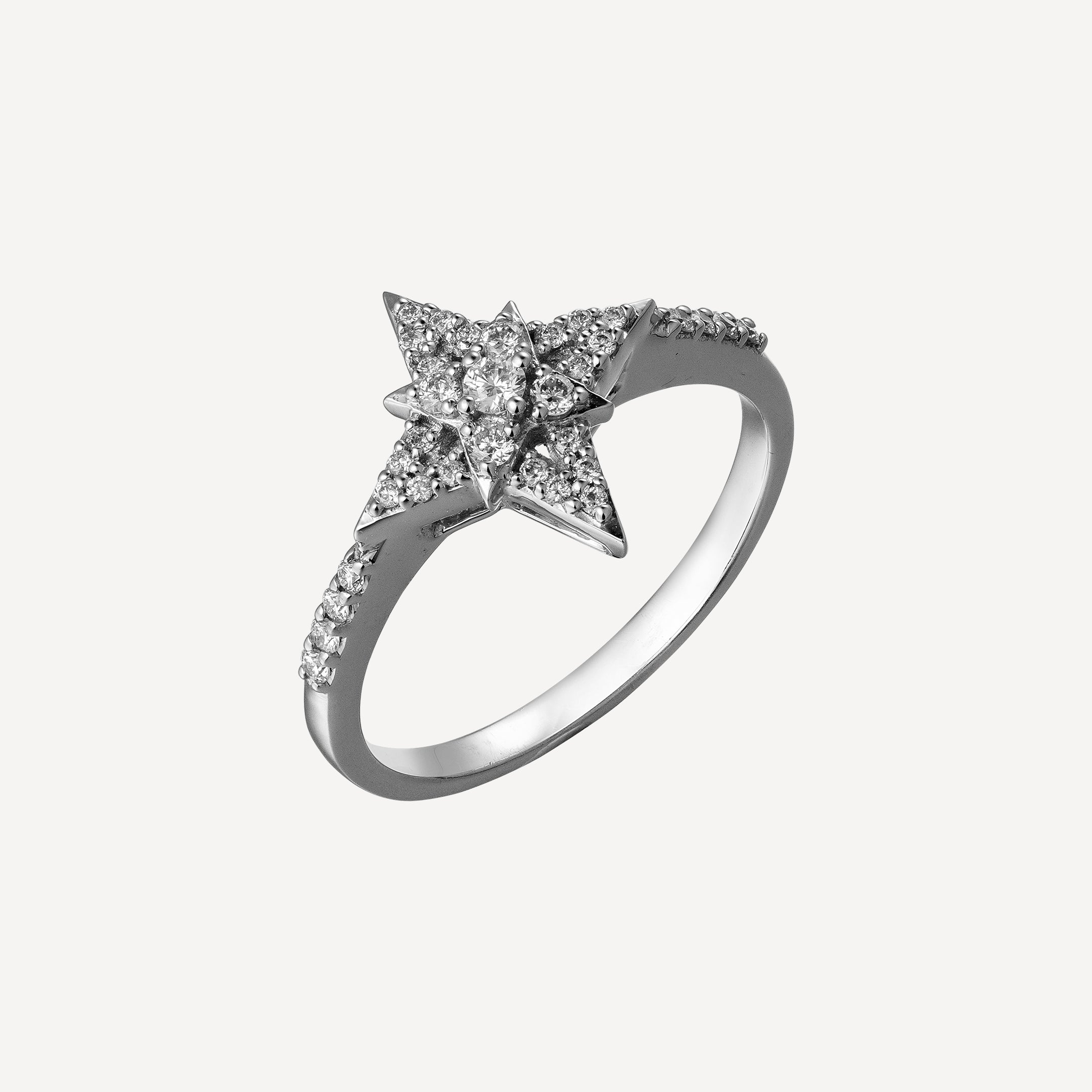 Diamond Ring DR175551 Hanif Jewellery and Watches