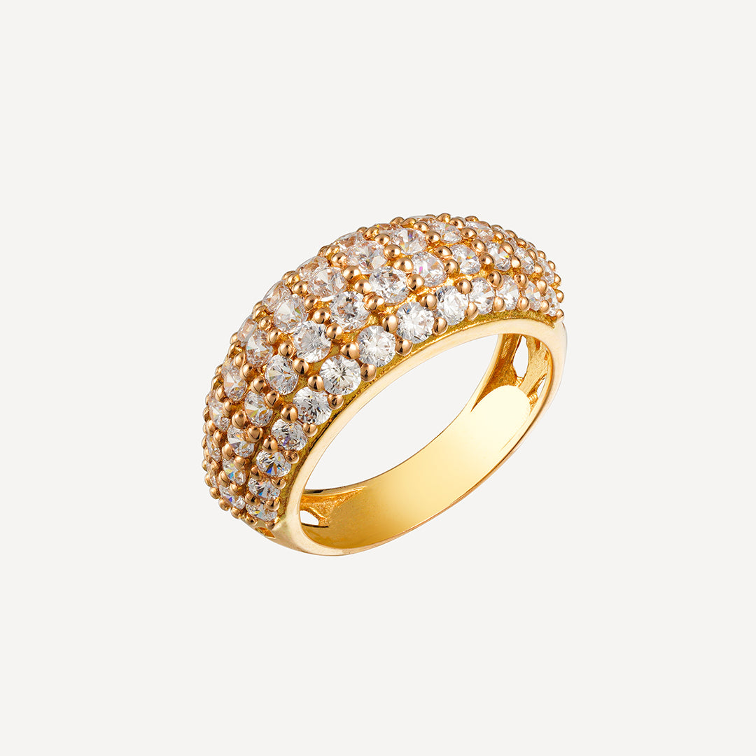 Gold Ring R214263 Hanif Jewellery and Watches