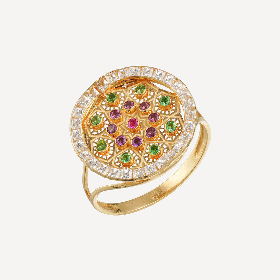 GOLD RING - R204440