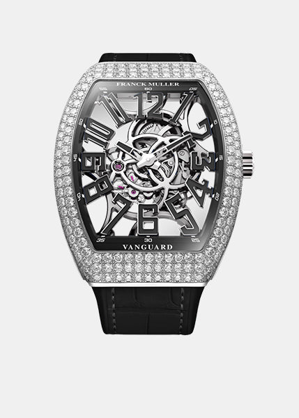 Franck muller watch with diamonds price hotsell