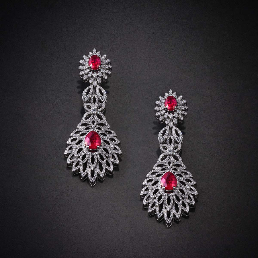 Diamond Earrings