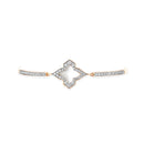 ELEGANT WHITE CERAMIC BRACLETE