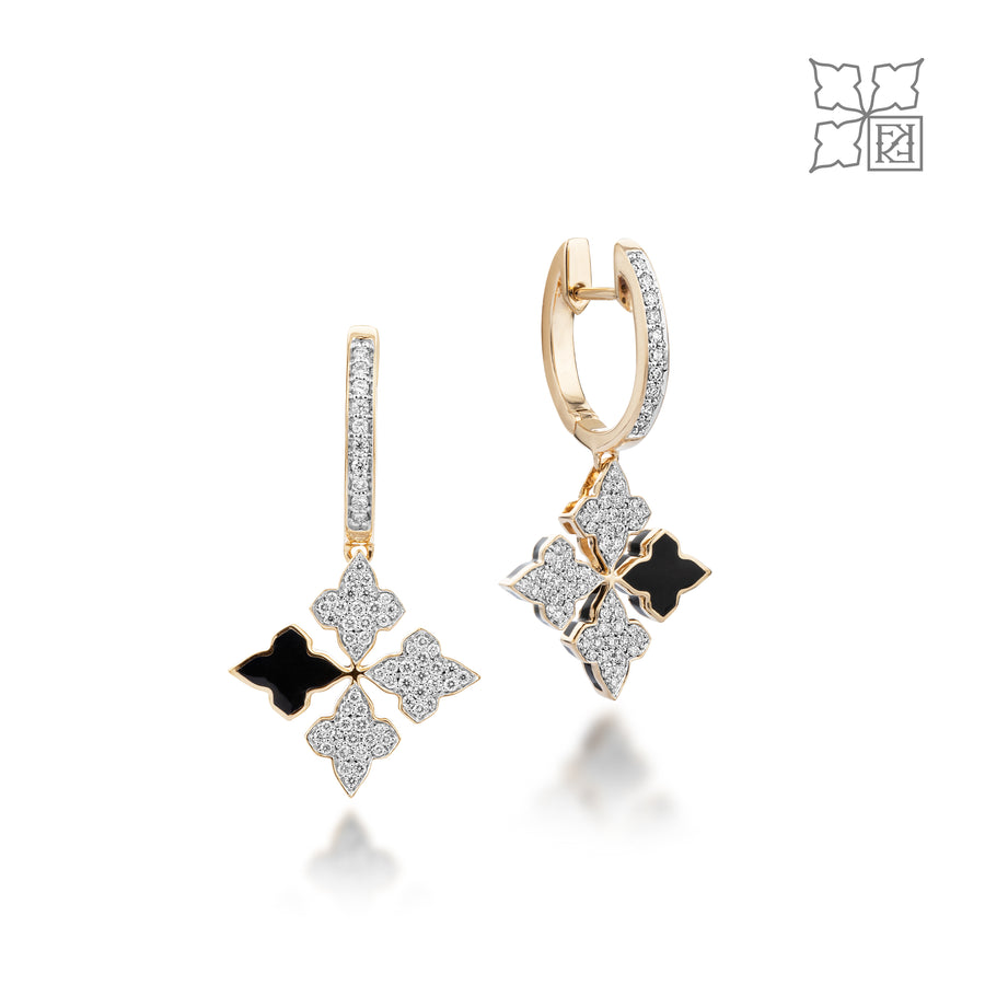 DIAMOND EARRINGS PAKISTAN HANIF