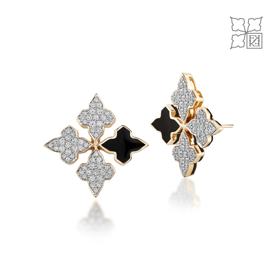 DIAMOND EARRINGS PAKISTAN HANIF