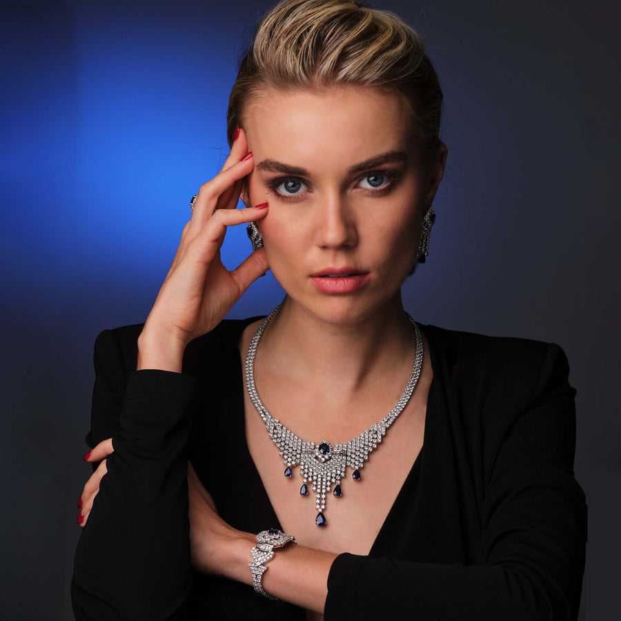 Diamond Set Jewellery Pakistan