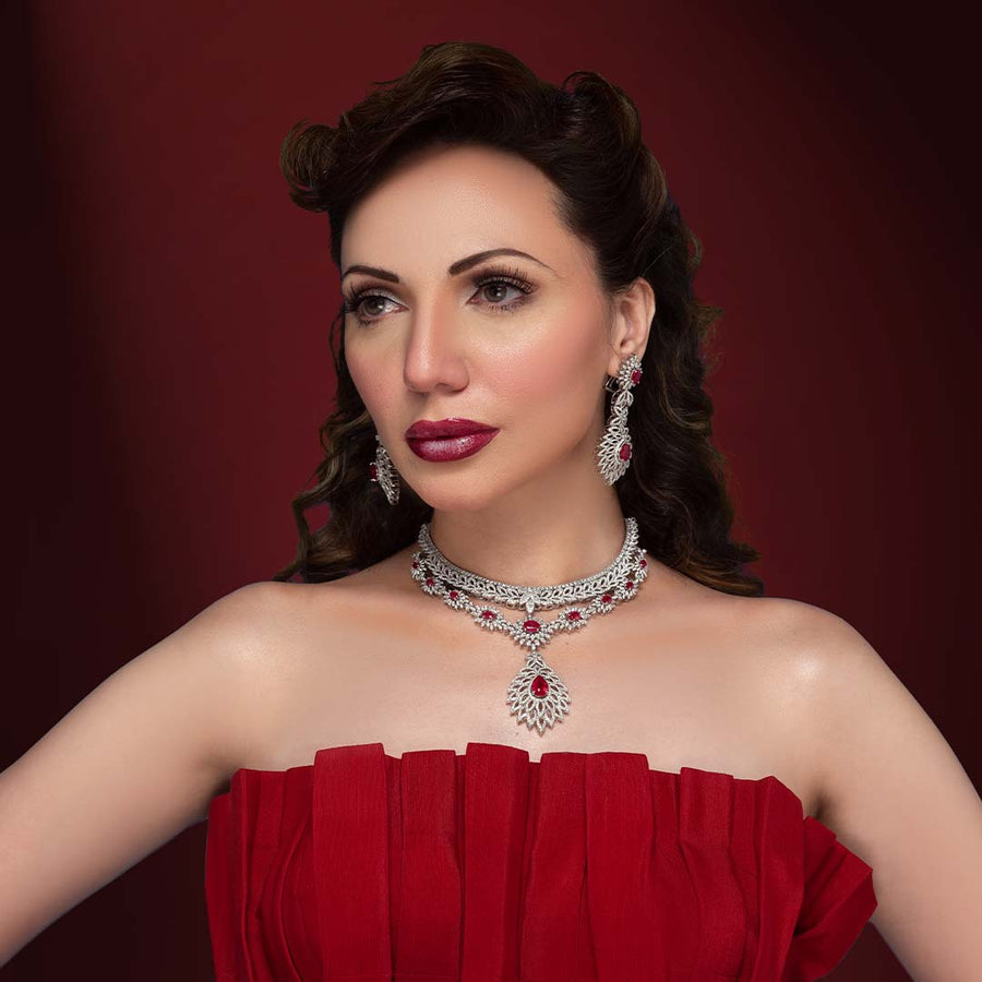 Diamond Set Jewellery Pakistan