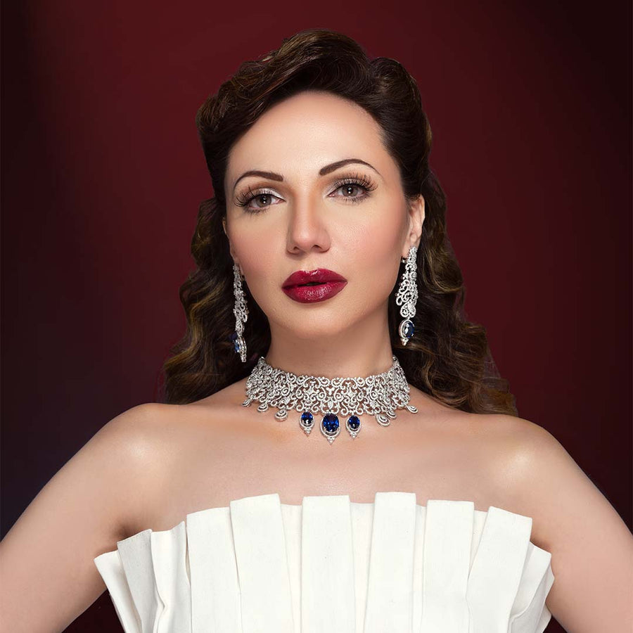 Diamond Set Jewellery Pakistan