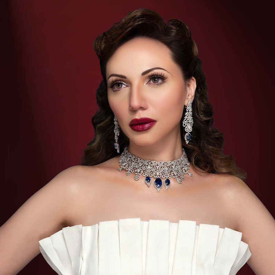 Diamond Set Jewellery Pakistan