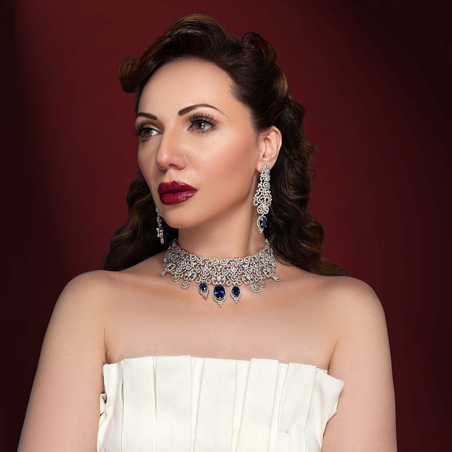 Diamond Set Jewellery Pakistan