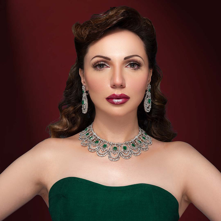 Diamond Set Jewellery Pakistan