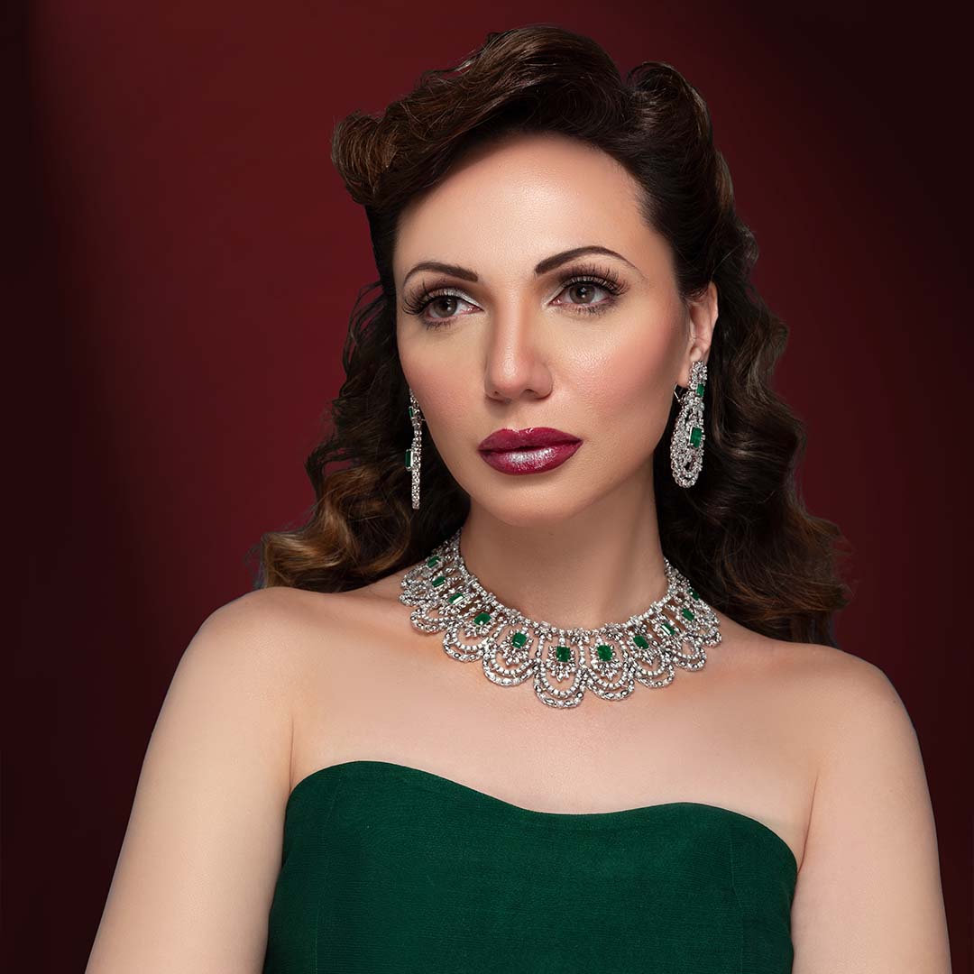 Diamond Set Jewellery Pakistan
