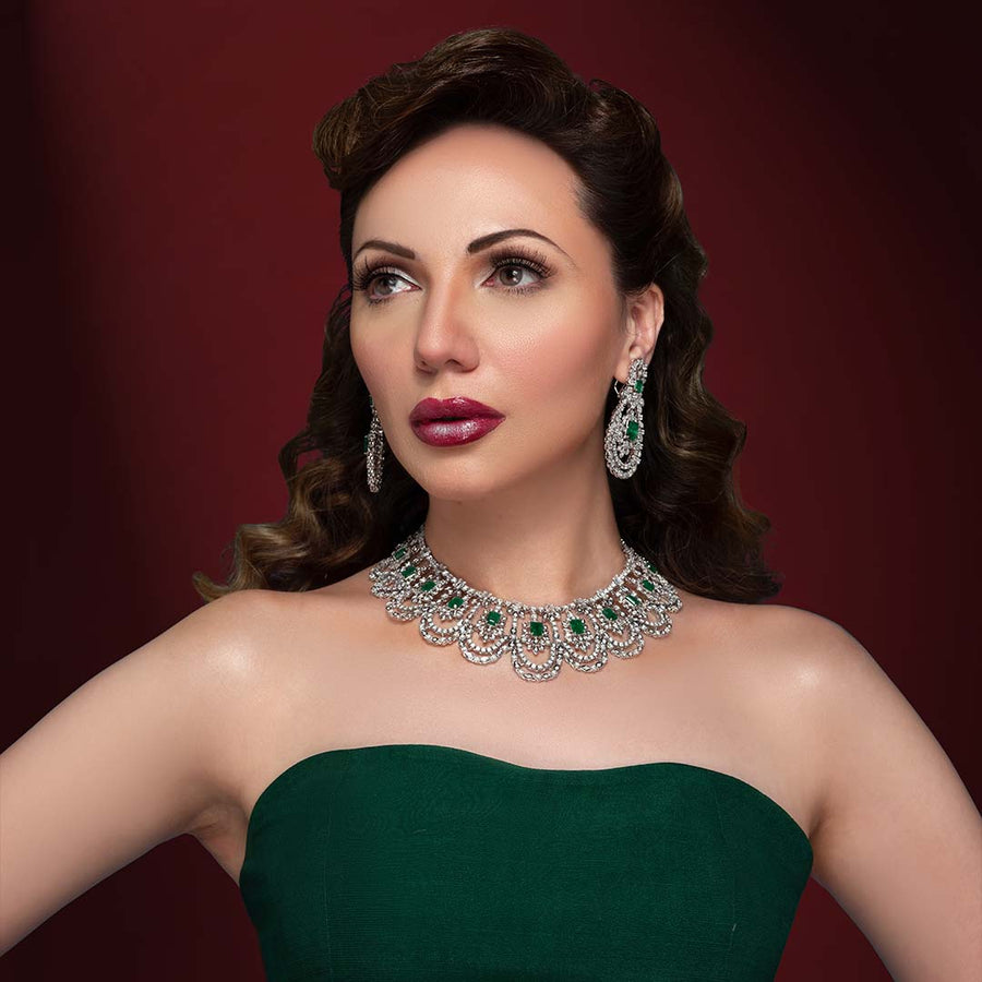 Diamond Set Jewellery Pakistan