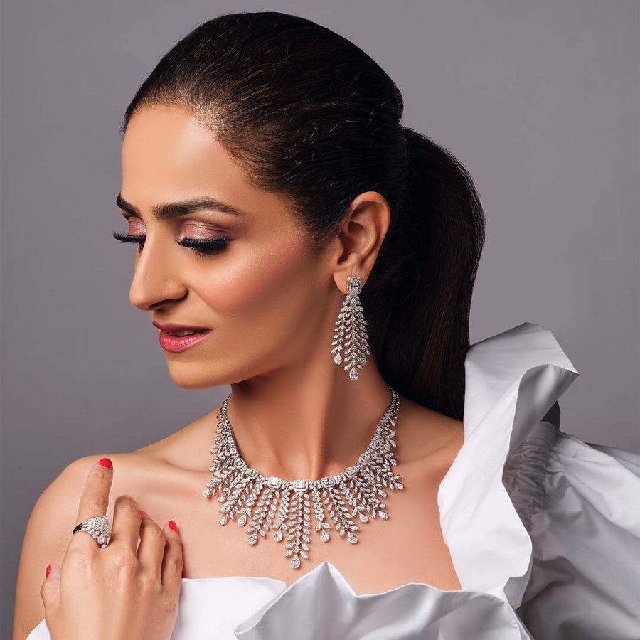 Diamond Set Jewellery Pakistan
