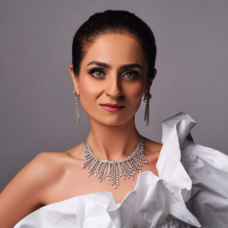 Diamond Set Jewellery Pakistan