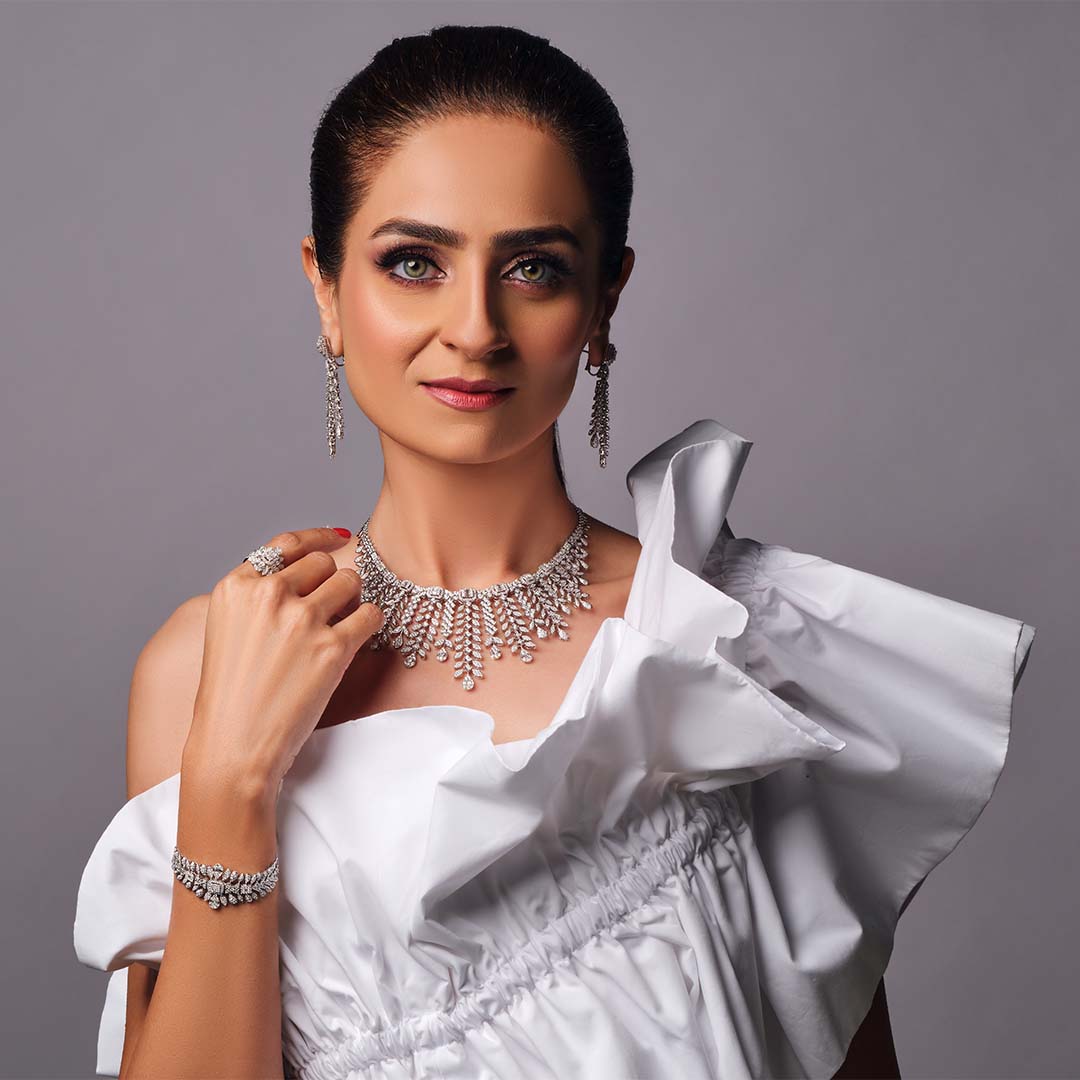 Diamond Set Jewellery Pakistan