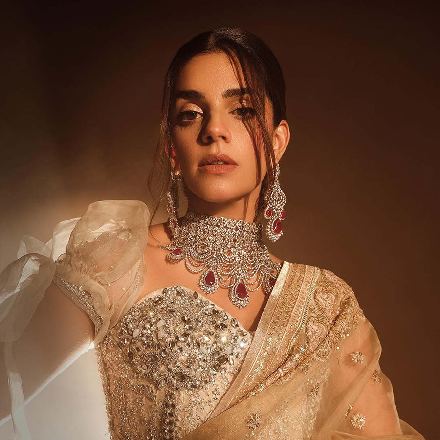 Diamond Set Jewellery Pakistan