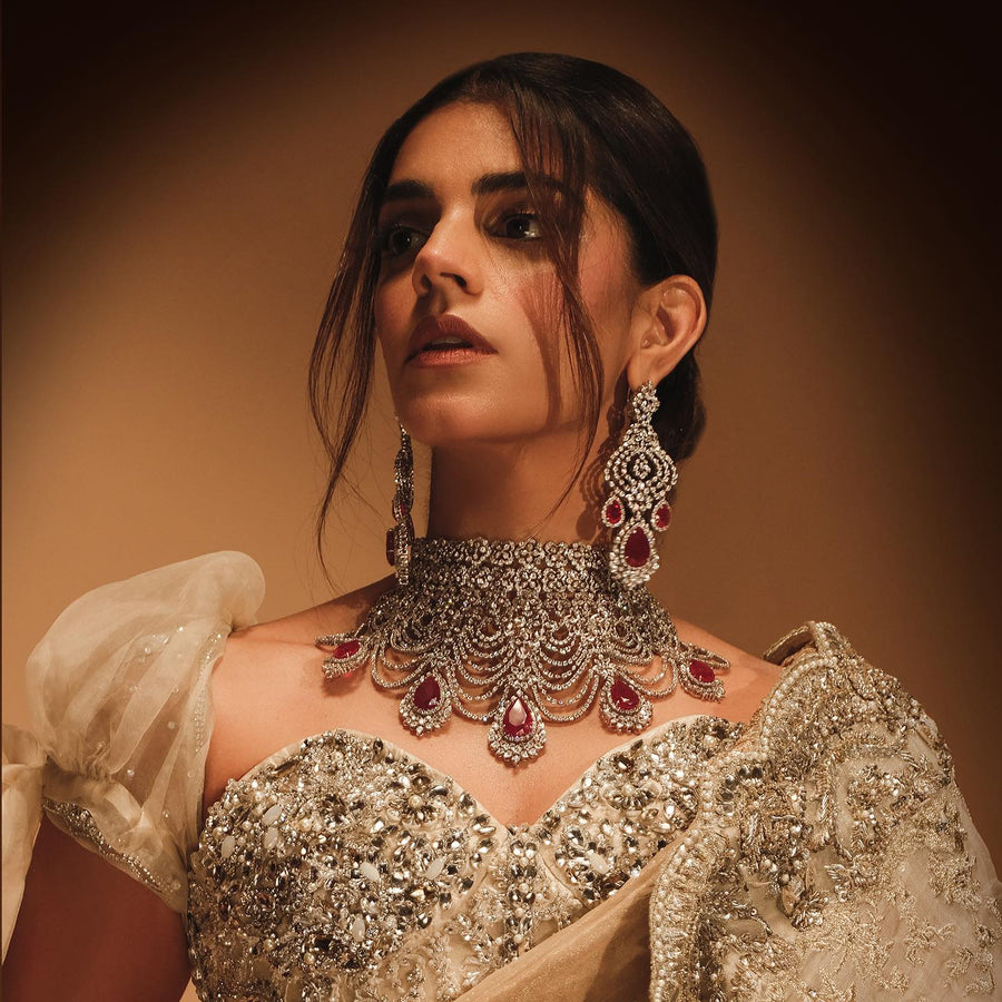 Diamond Set Jewellery Pakistan