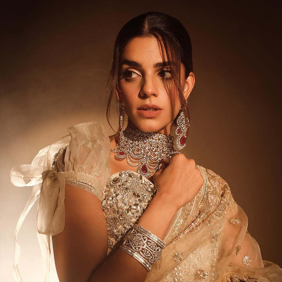 Diamond Set Jewellery Pakistan