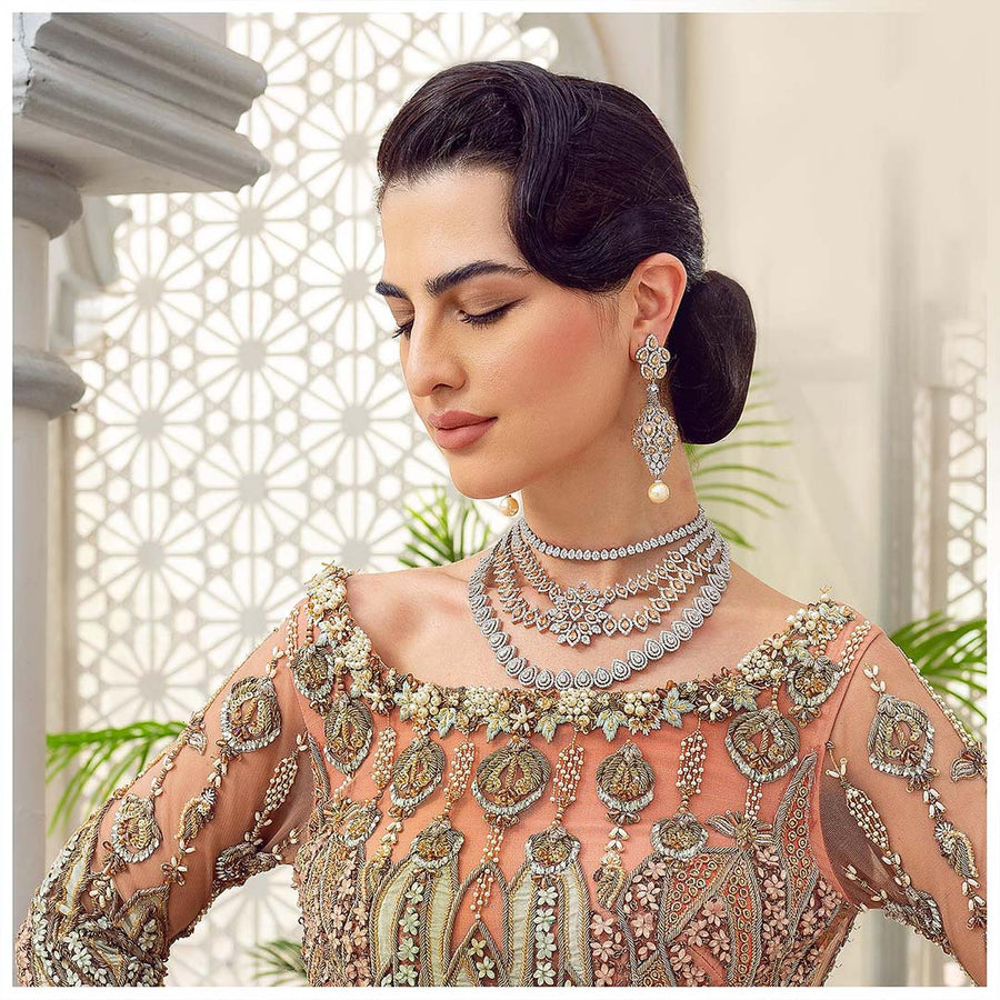 Diamond Set Jewellery Pakistan