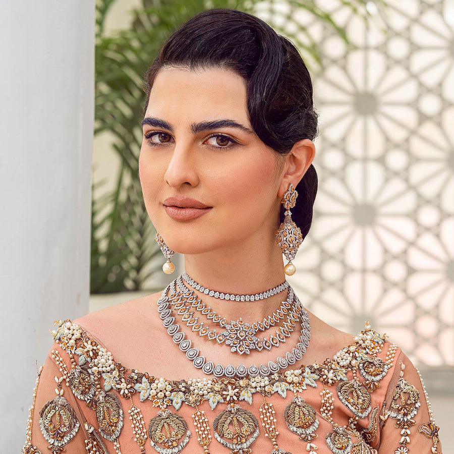 Diamond Set Jewellery Pakistan
